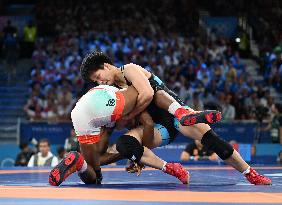 (PARIS2024) FRANCE-PARIS-OLY-WRESTLING