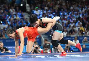 (PARIS2024) FRANCE-PARIS-OLY-WRESTLING