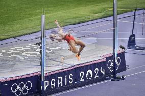 Paris 2024 - Athletics at Stade de France in Paris FA