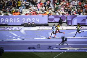 Paris 2024 - Athletics at Stade de France in Paris FA