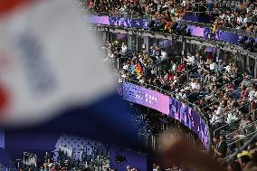 Paris 2024 - Athletics at Stade de France in Paris FA