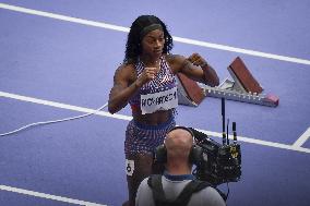 Paris 2024 - Athletics at Stade de France in Paris FA