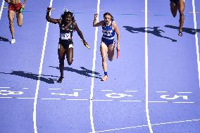 Paris 2024 - Athletics at Stade de France in Paris FA