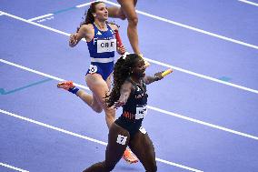 Paris 2024 - Athletics at Stade de France in Paris FA