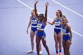 Paris 2024 - Athletics at Stade de France in Paris FA