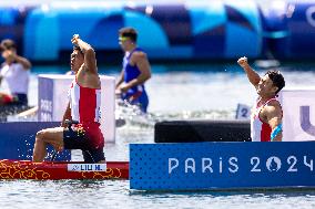 Canoe Sprint - Olympic Games Paris 2024: Day 13