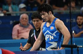 (PARIS2024) FRANCE-PARIS-OLY-WRESTLING