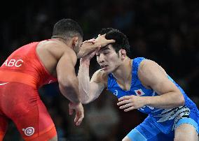 (PARIS2024) FRANCE-PARIS-OLY-WRESTLING