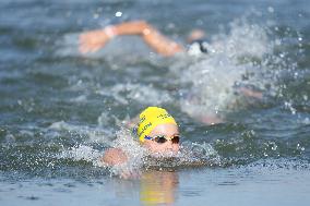 (PARIS2024)FRANCE-PARIS-OLY-MARATHON SWIMMING