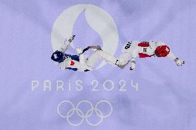 (PARIS2024) FRANCE-PARIS-OLY-TAEKWONDO