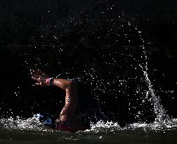 (PARIS2024)FRANCE-PARIS-OLY-MARATHON SWIMMING