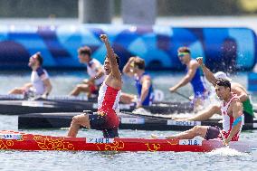 Canoe Sprint - Olympic Games Paris 2024: Day 13