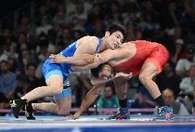 (PARIS2024) FRANCE-PARIS-OLY-WRESTLING