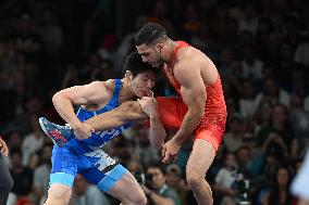 (PARIS2024) FRANCE-PARIS-OLY-WRESTLING