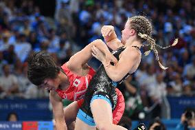 (PARIS2024) FRANCE-PARIS-OLY-WRESTLING