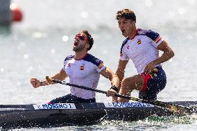 Canoe Sprint - Olympic Games Paris 2024: Day 13