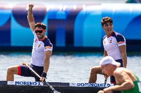 Canoe Sprint - Olympic Games Paris 2024: Day 13