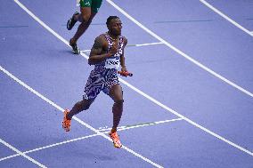 Paris 2024 - Athletics at Stade de France in Paris FA
