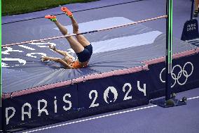 Paris 2024 - Athletics at Stade de France in Paris FA