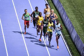 Paris 2024 - Athletics at Stade de France in Paris FA