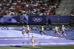 Paris 2024 - Athletics at Stade de France in Paris FA