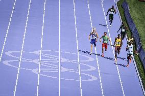 Paris 2024 - Athletics at Stade de France in Paris FA