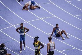 Paris 2024 - Athletics at Stade de France in Paris FA