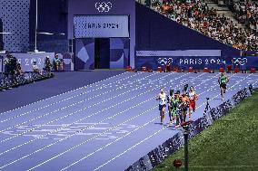 Paris 2024 - Athletics at Stade de France in Paris FA