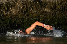 (PARIS2024)FRANCE-PARIS-OLY-MARATHON SWIMMING