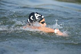 (PARIS2024)FRANCE-PARIS-OLY-MARATHON SWIMMING