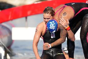 (PARIS2024)FRANCE-PARIS-OLY-MARATHON SWIMMING