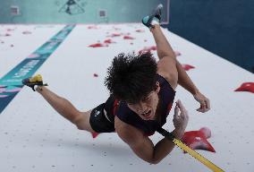 (PARIS2024)FRANCE-LE BOURGET-OLY-SPORT CLIMBING