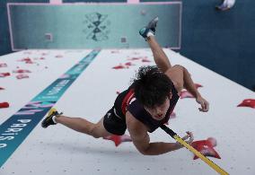 (PARIS2024)FRANCE-LE BOURGET-OLY-SPORT CLIMBING