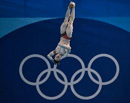 (PARIS2024)FRANCE-SAINT-DENIS-OLY-DIVING