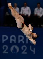 (PARIS2024)FRANCE-SAINT-DENIS-OLY-DIVING