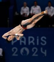 (PARIS2024)FRANCE-SAINT-DENIS-OLY-DIVING