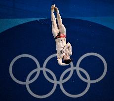 (PARIS2024)FRANCE-SAINT-DENIS-OLY-DIVING