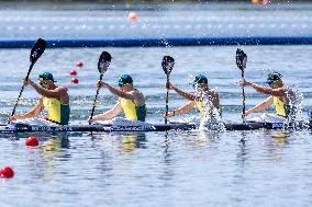 Canoe Sprint - Olympic Games Paris 2024: Day 13