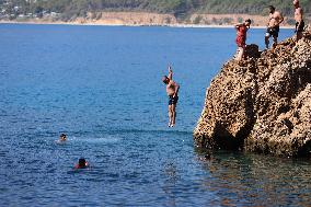 T?RKIYE-ANTALYA-TOURISTS