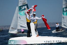 (PARIS2024)FRANCE-MARSEILLE-OLY-SAILING