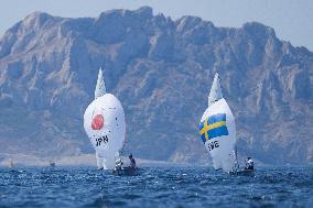 (PARIS2024)FRANCE-MARSEILLE-OLY-SAILING