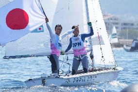 (PARIS2024)FRANCE-MARSEILLE-OLY-SAILING