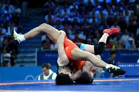 Paris 2024 - Wrestling