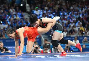 Paris 2024 - Wrestling