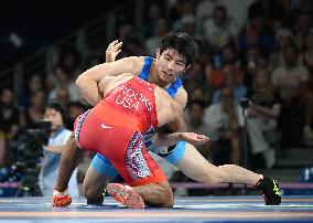 Paris 2024 - Wrestling