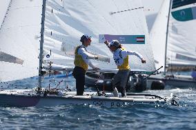 (PARIS2024)FRANCE-MARSEILLE-OLY-SAILING