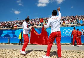 (PARIS2024) FRANCE-VAIRES-SUR-MARNE-OLY-CANOE SPRINT