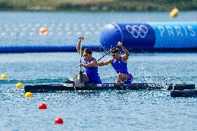 (PARIS2024) FRANCE-VAIRES-SUR-MARNE-OLY-CANOE SPRINT