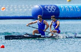 (PARIS2024) FRANCE-VAIRES-SUR-MARNE-OLY-CANOE SPRINT