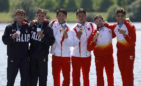 (PARIS2024) FRANCE-VAIRES-SUR-MARNE-OLY-CANOE SPRINT